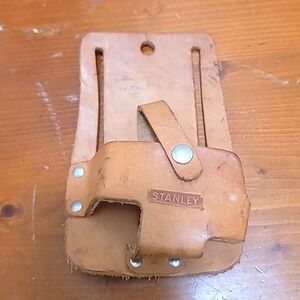 STANLEY LEATHER TOOL‎ BELT/HAMMER  HANGER